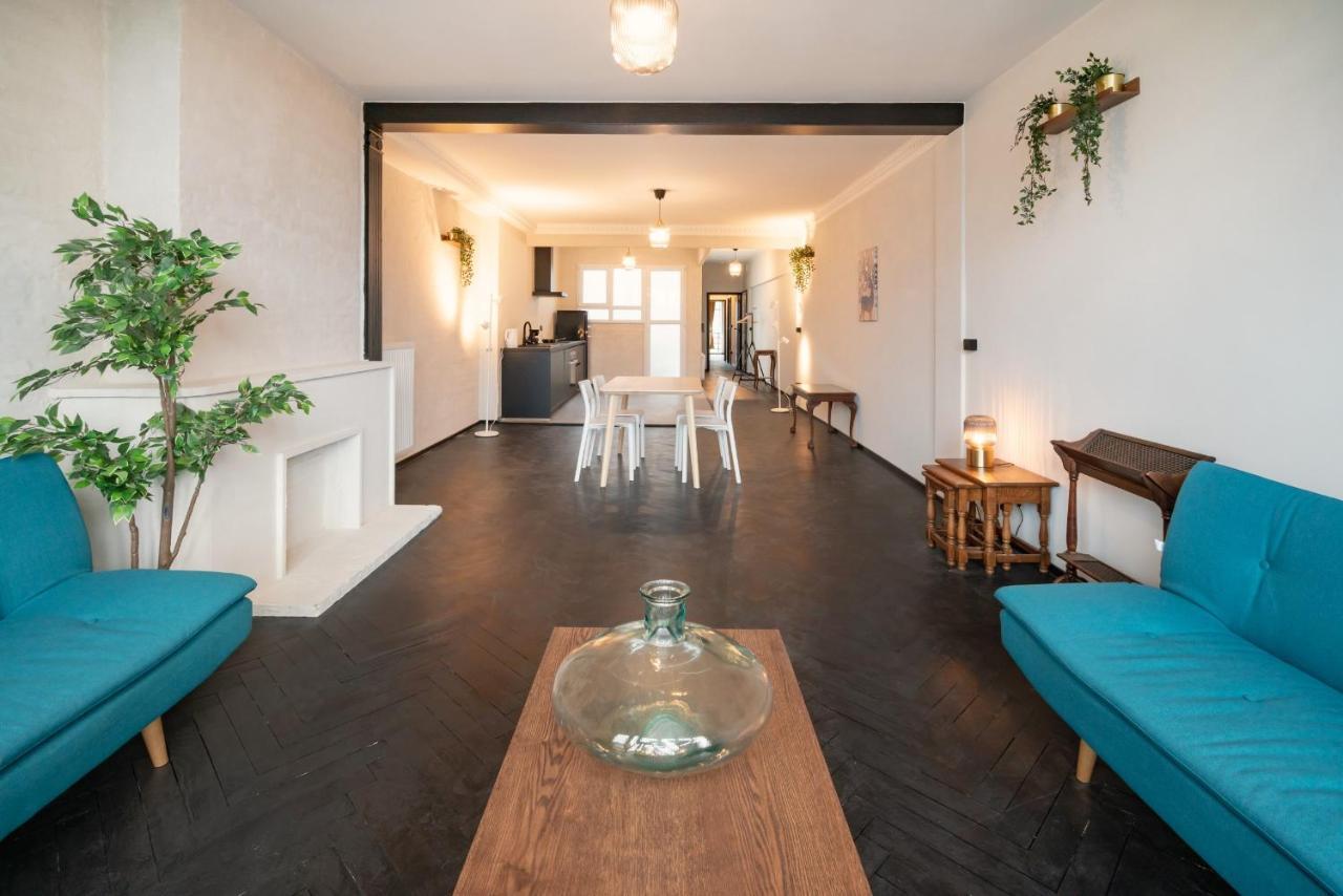 Charming And Spacious Antwerp City Center Apartments 외부 사진