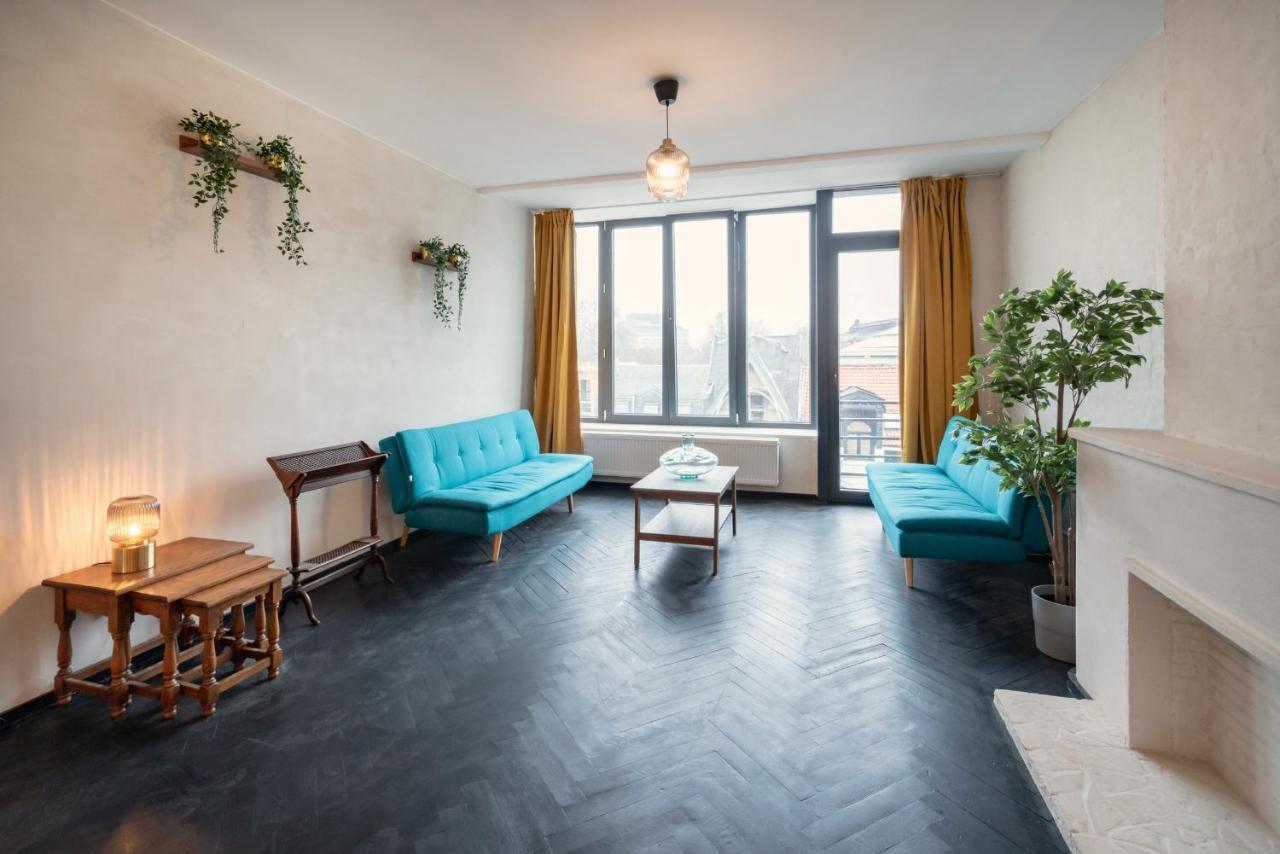 Charming And Spacious Antwerp City Center Apartments 외부 사진