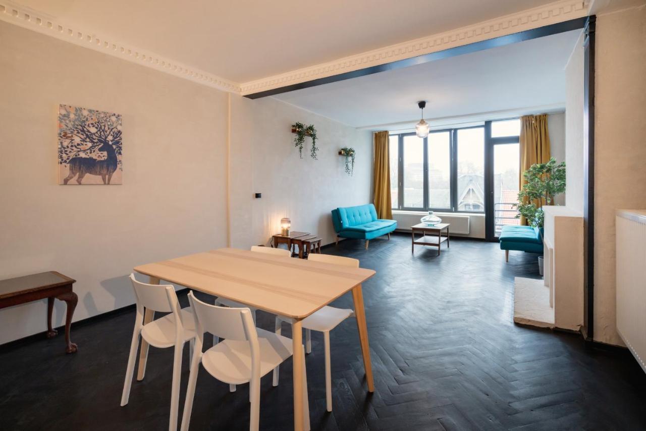 Charming And Spacious Antwerp City Center Apartments 외부 사진