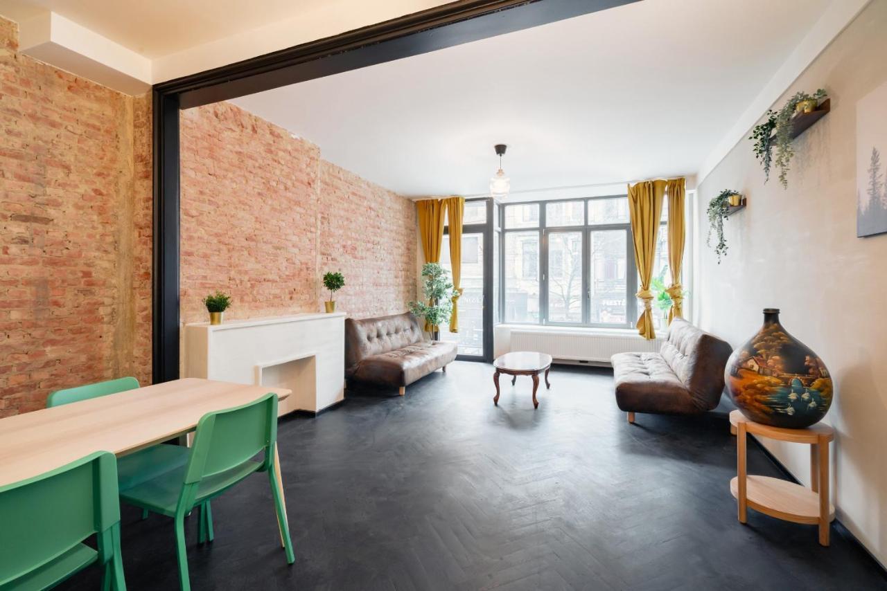 Charming And Spacious Antwerp City Center Apartments 외부 사진