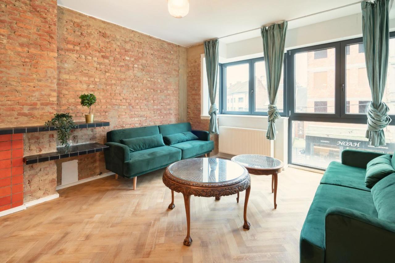 Charming And Spacious Antwerp City Center Apartments 외부 사진