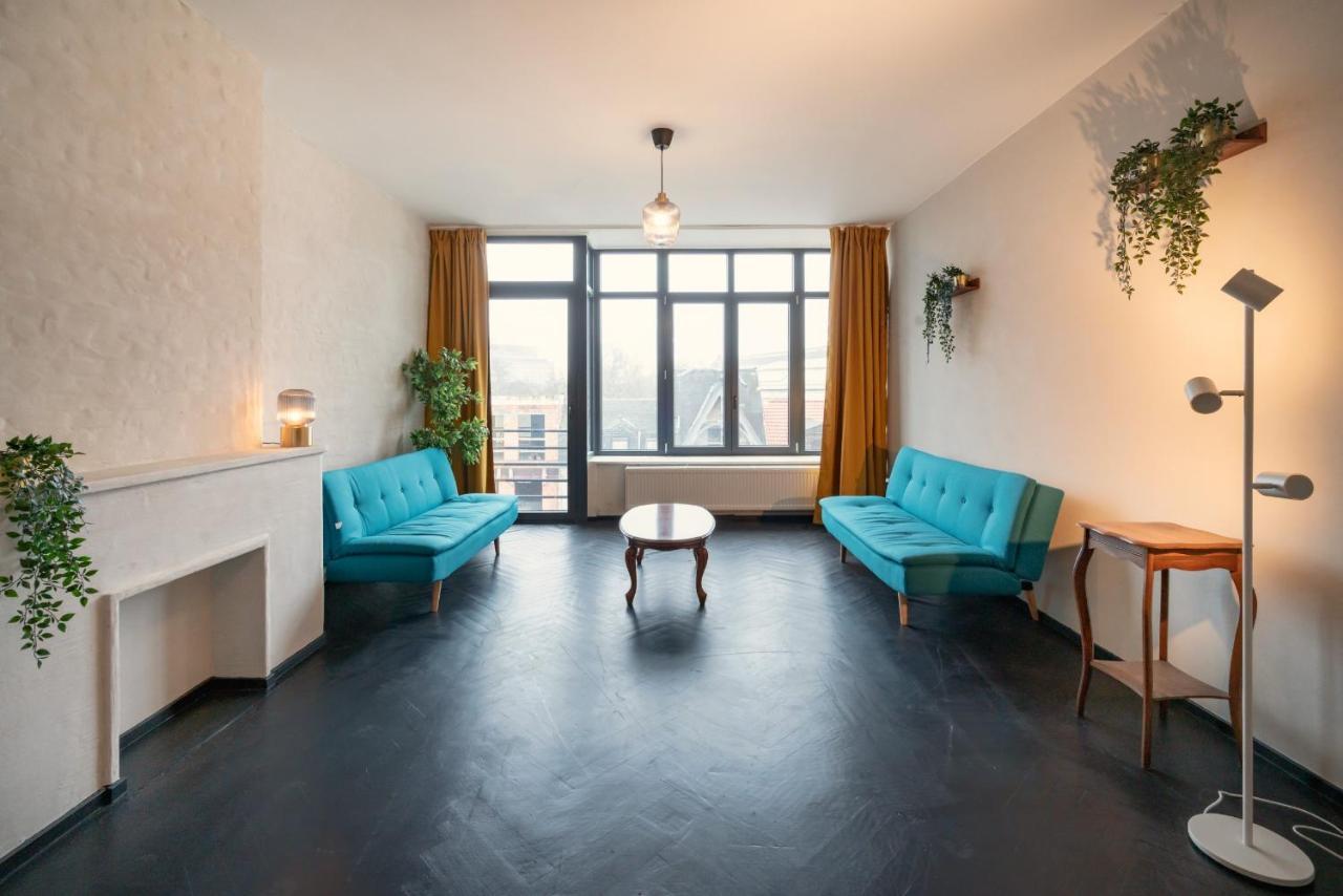 Charming And Spacious Antwerp City Center Apartments 외부 사진
