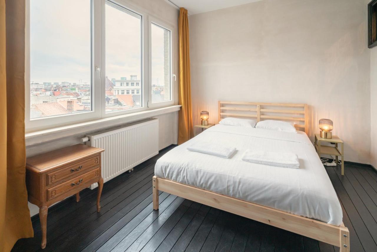 Charming And Spacious Antwerp City Center Apartments 외부 사진