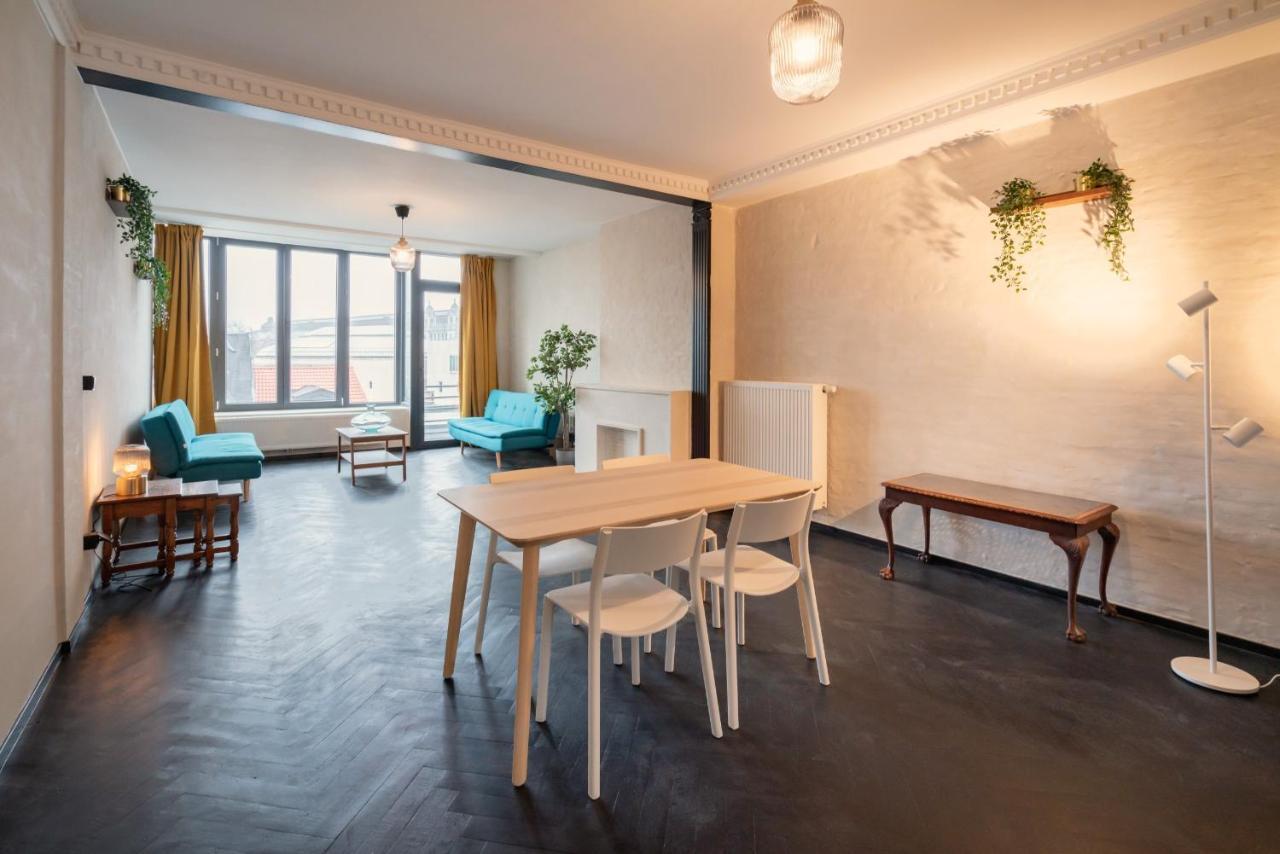 Charming And Spacious Antwerp City Center Apartments 외부 사진