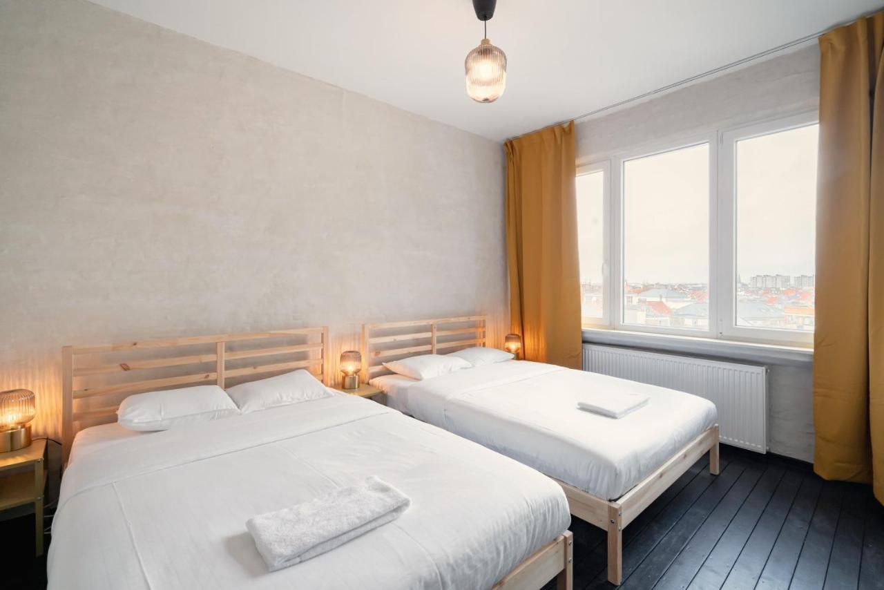 Charming And Spacious Antwerp City Center Apartments 외부 사진