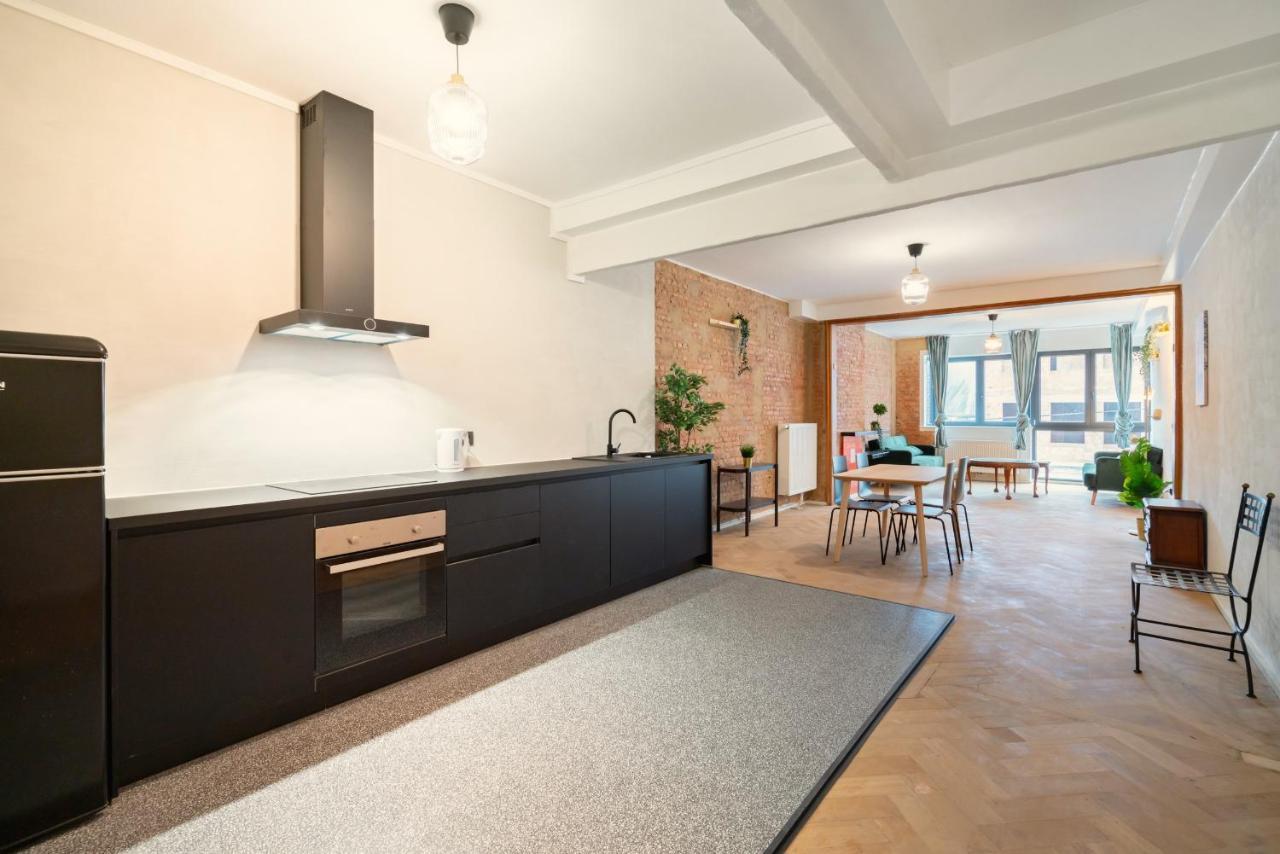 Charming And Spacious Antwerp City Center Apartments 외부 사진