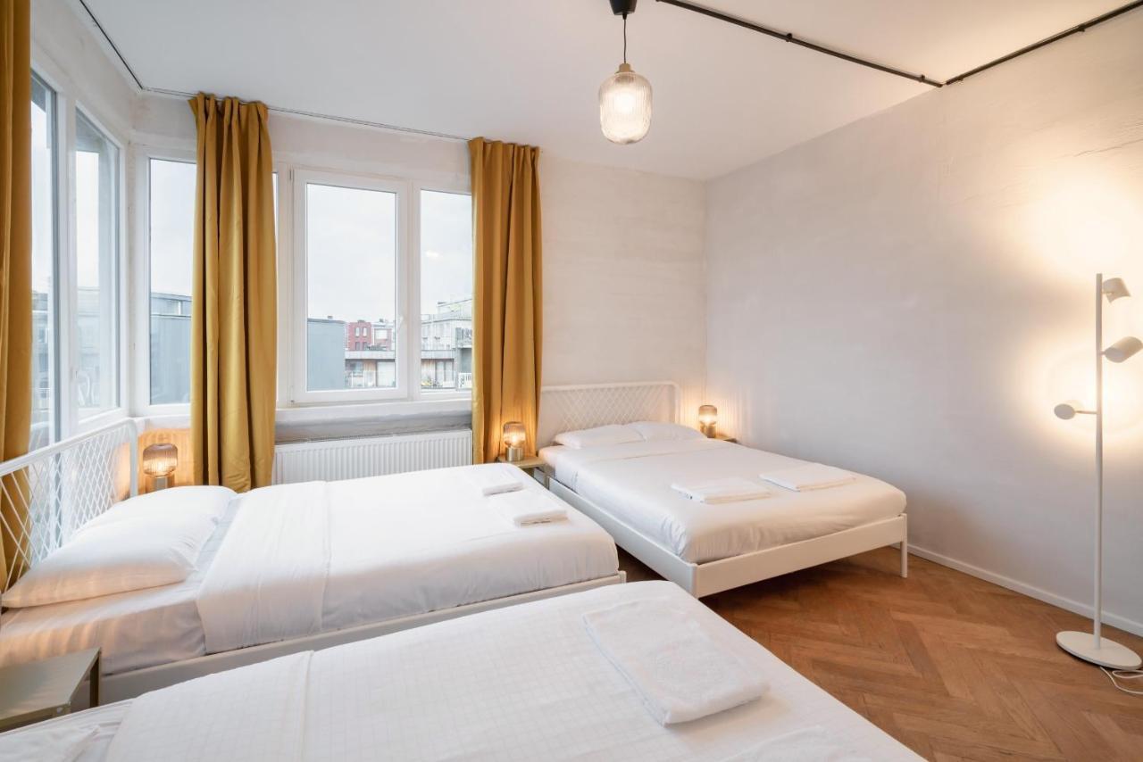 Charming And Spacious Antwerp City Center Apartments 외부 사진