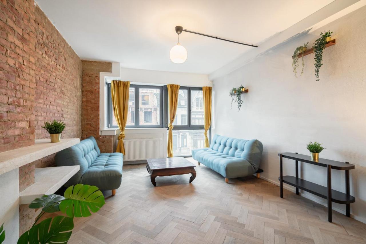 Charming And Spacious Antwerp City Center Apartments 외부 사진