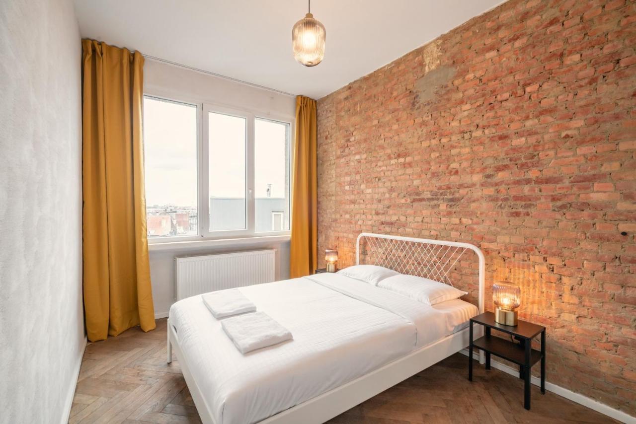 Charming And Spacious Antwerp City Center Apartments 외부 사진