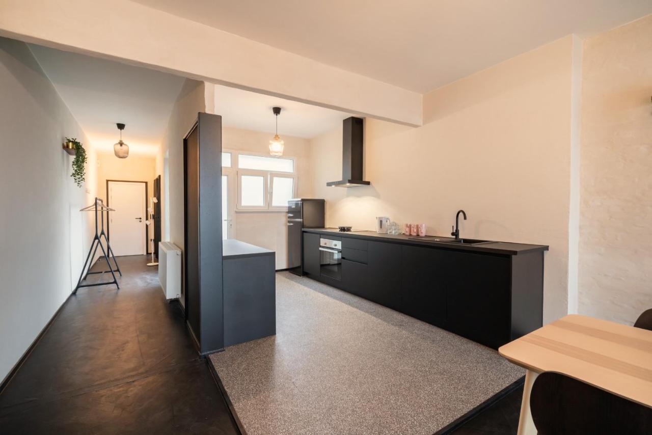 Charming And Spacious Antwerp City Center Apartments 외부 사진
