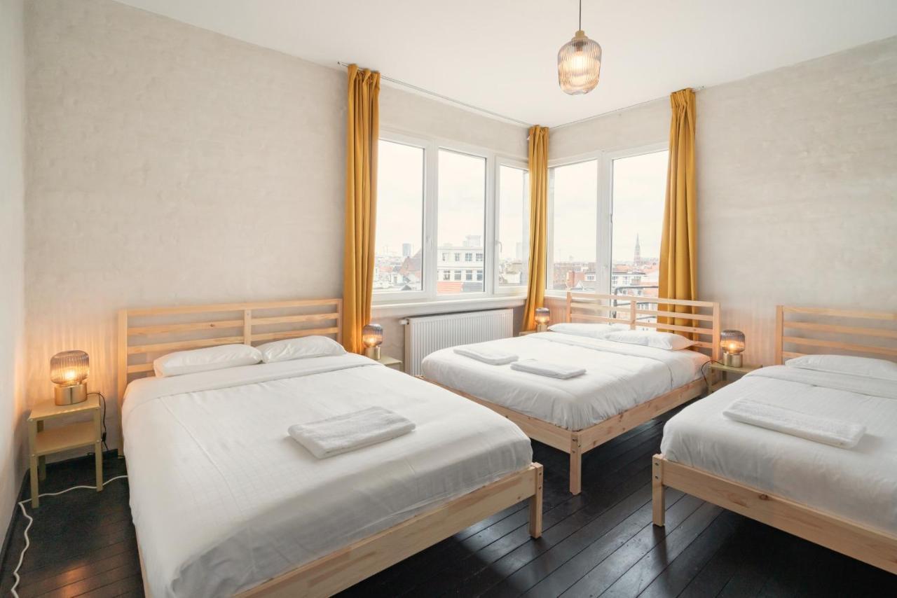 Charming And Spacious Antwerp City Center Apartments 외부 사진