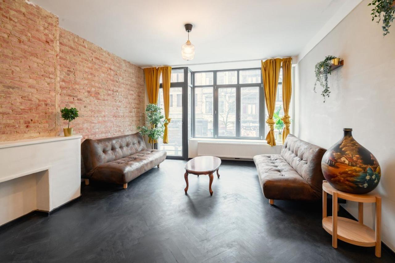 Charming And Spacious Antwerp City Center Apartments 외부 사진