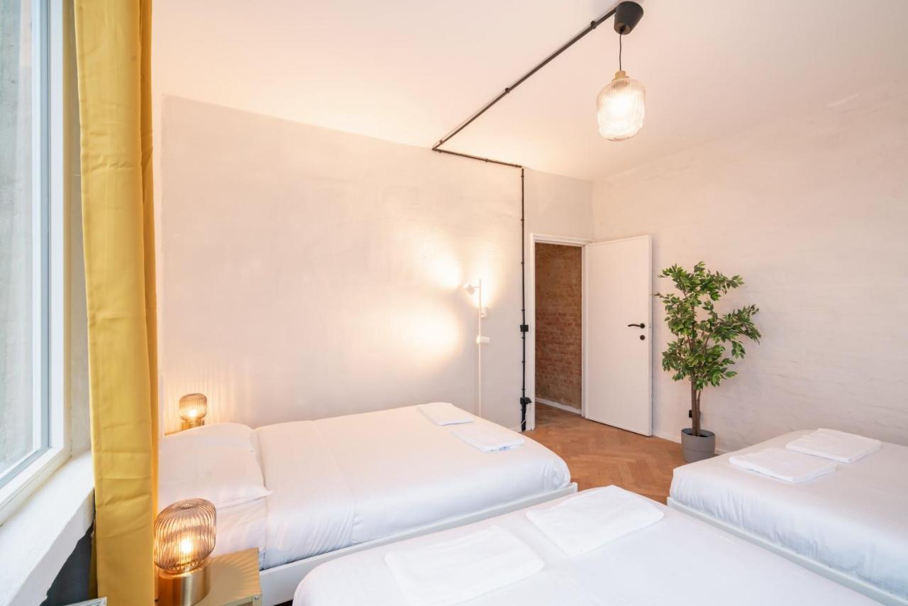 Charming And Spacious Antwerp City Center Apartments 외부 사진