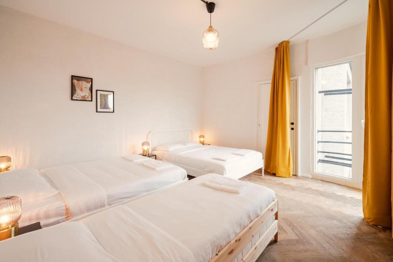 Charming And Spacious Antwerp City Center Apartments 외부 사진