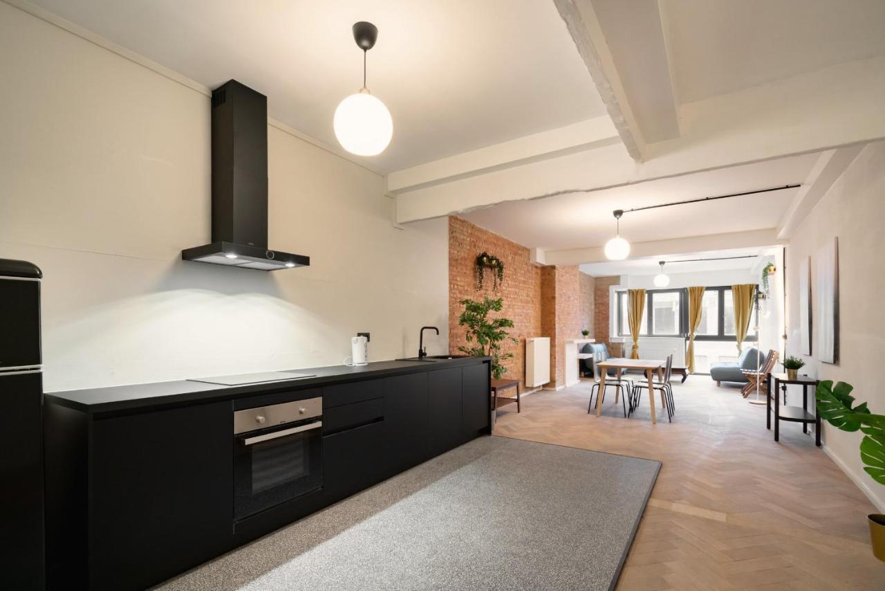 Charming And Spacious Antwerp City Center Apartments 외부 사진