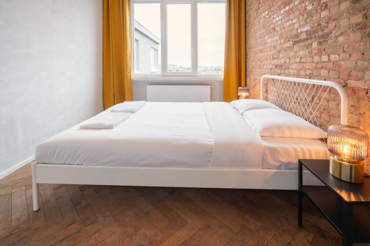 Charming And Spacious Antwerp City Center Apartments 외부 사진